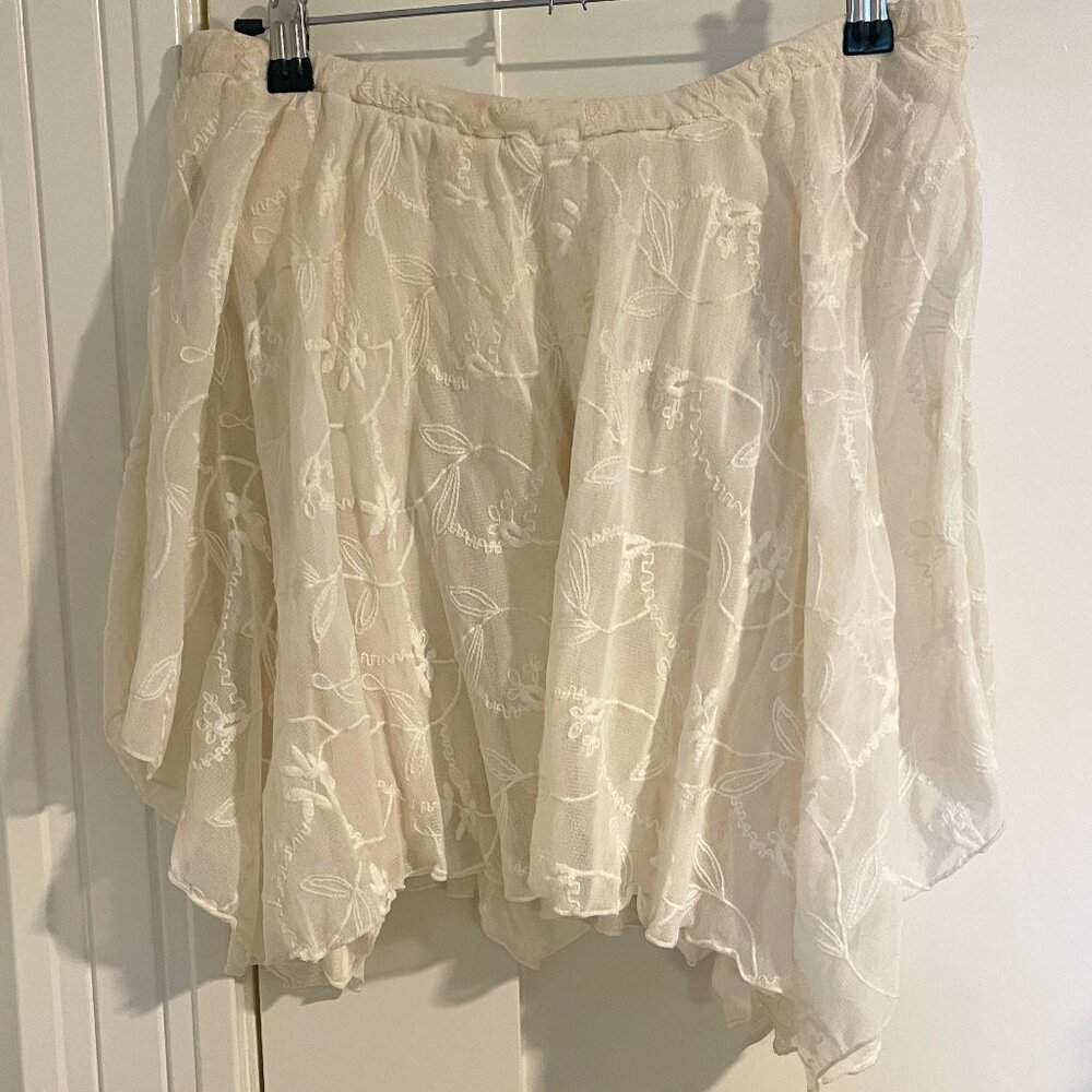 Free People Lace Tube Top